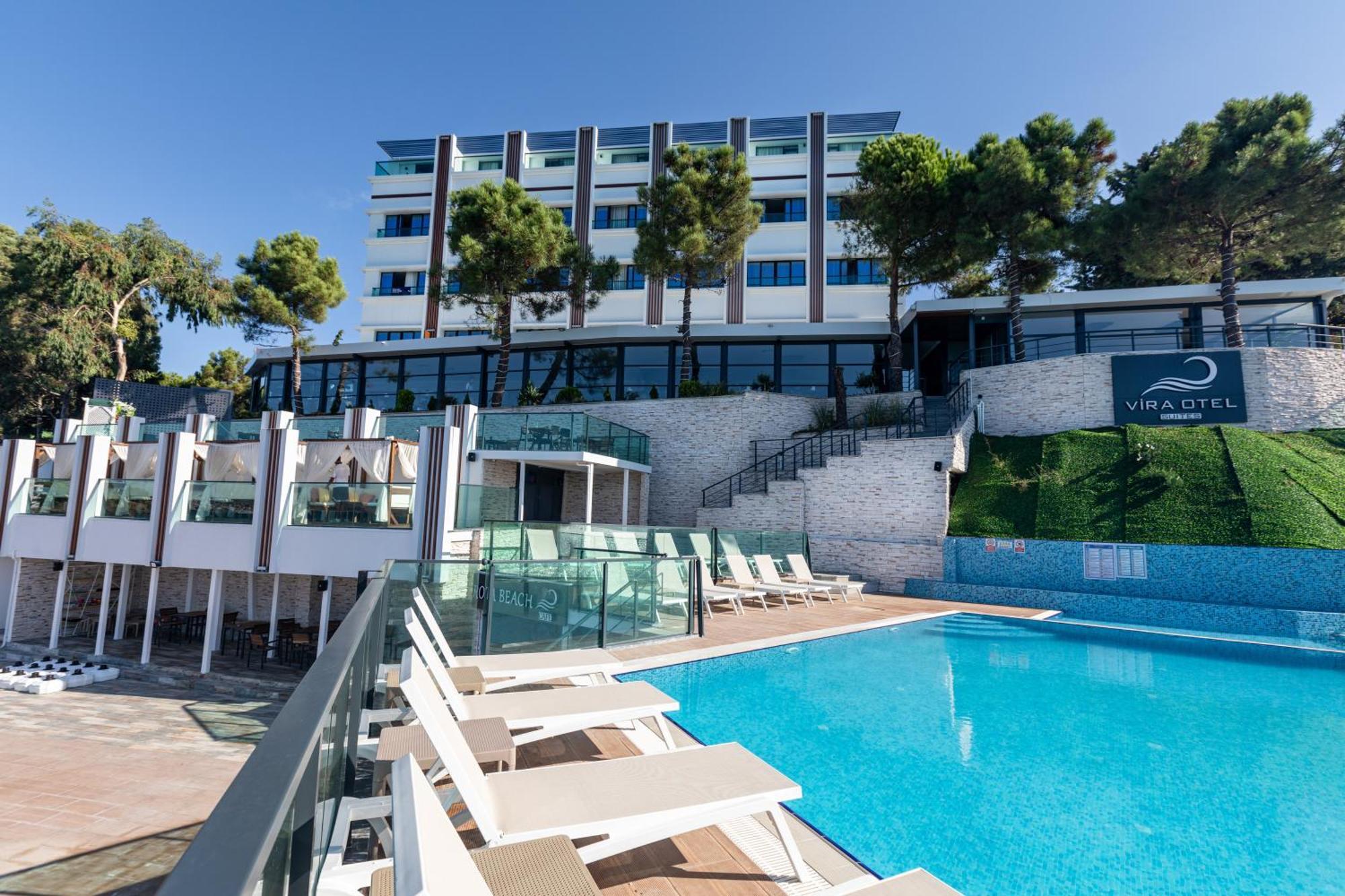 Vira Otel Suites Sinop Extérieur photo