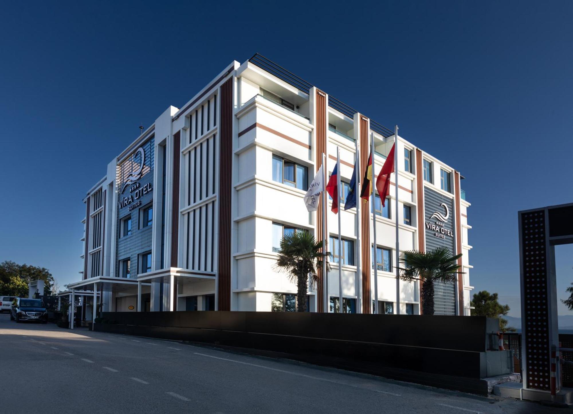 Vira Otel Suites Sinop Extérieur photo