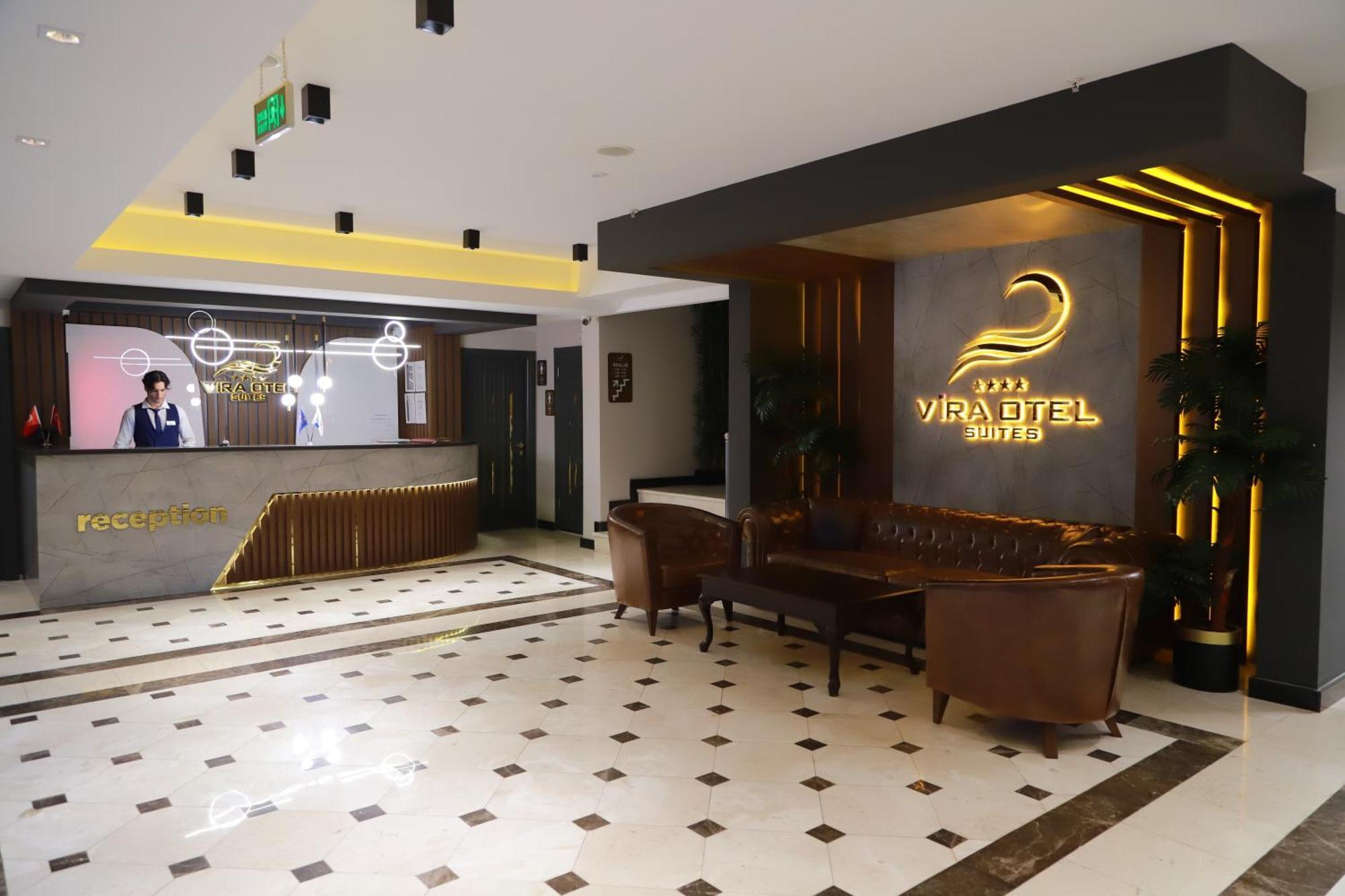 Vira Otel Suites Sinop Extérieur photo
