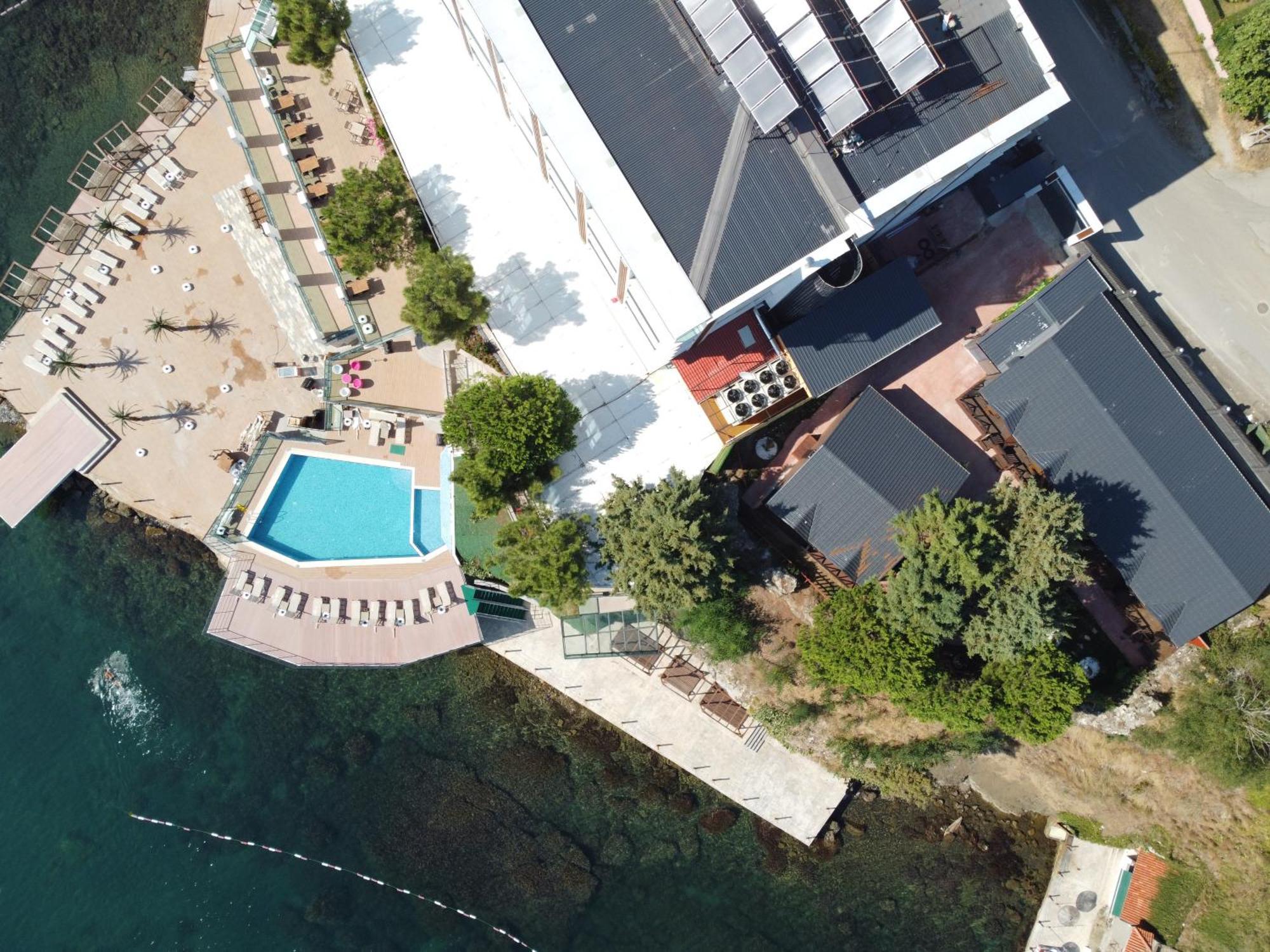 Vira Otel Suites Sinop Extérieur photo