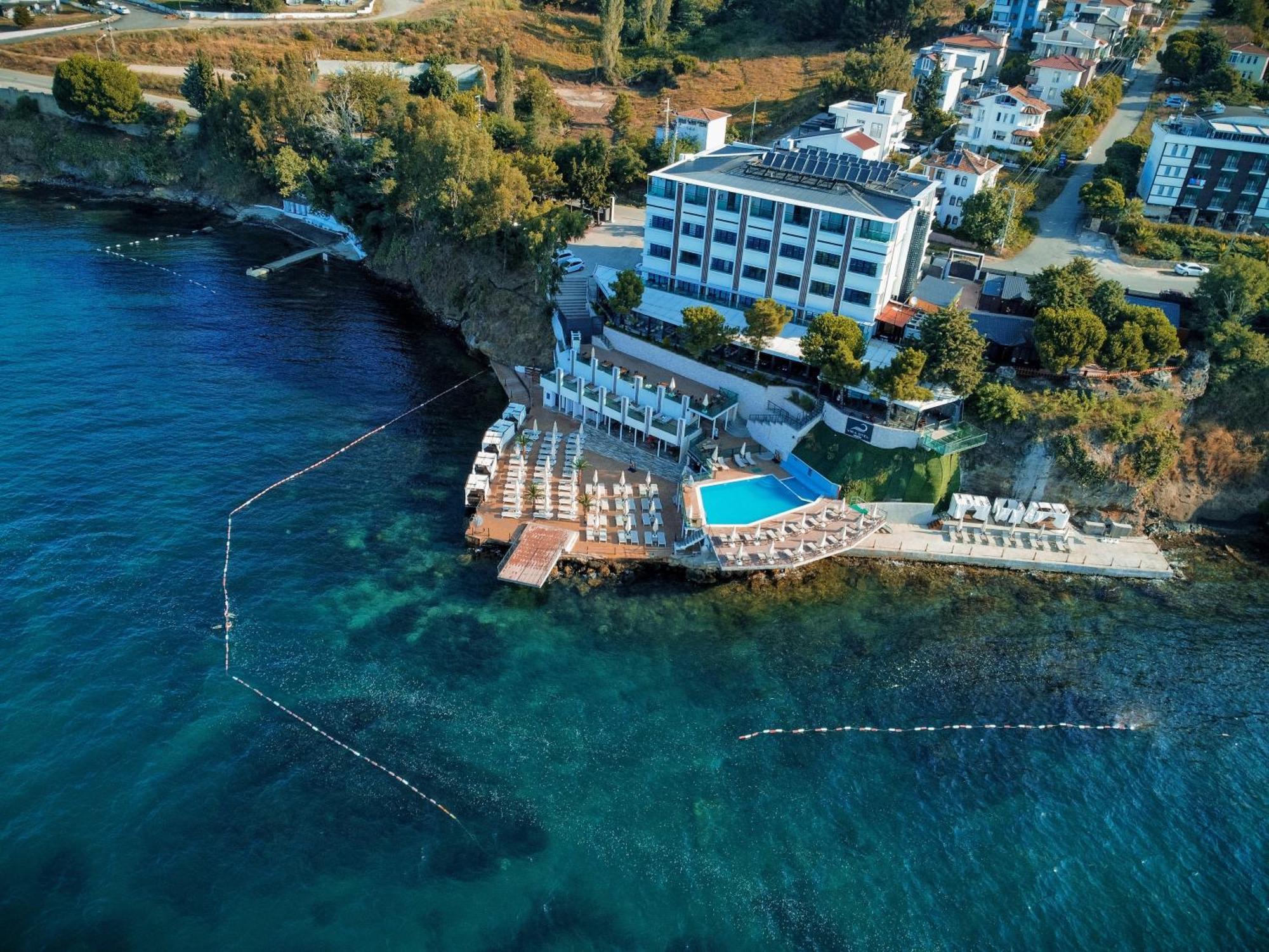 Vira Otel Suites Sinop Extérieur photo